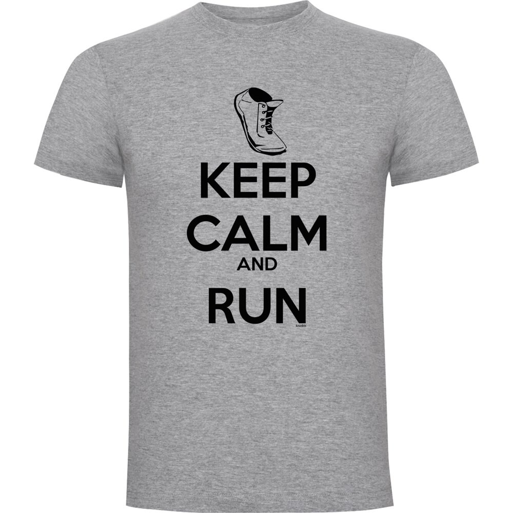 

Футболка Kruskis Keep Calm And Run, белый