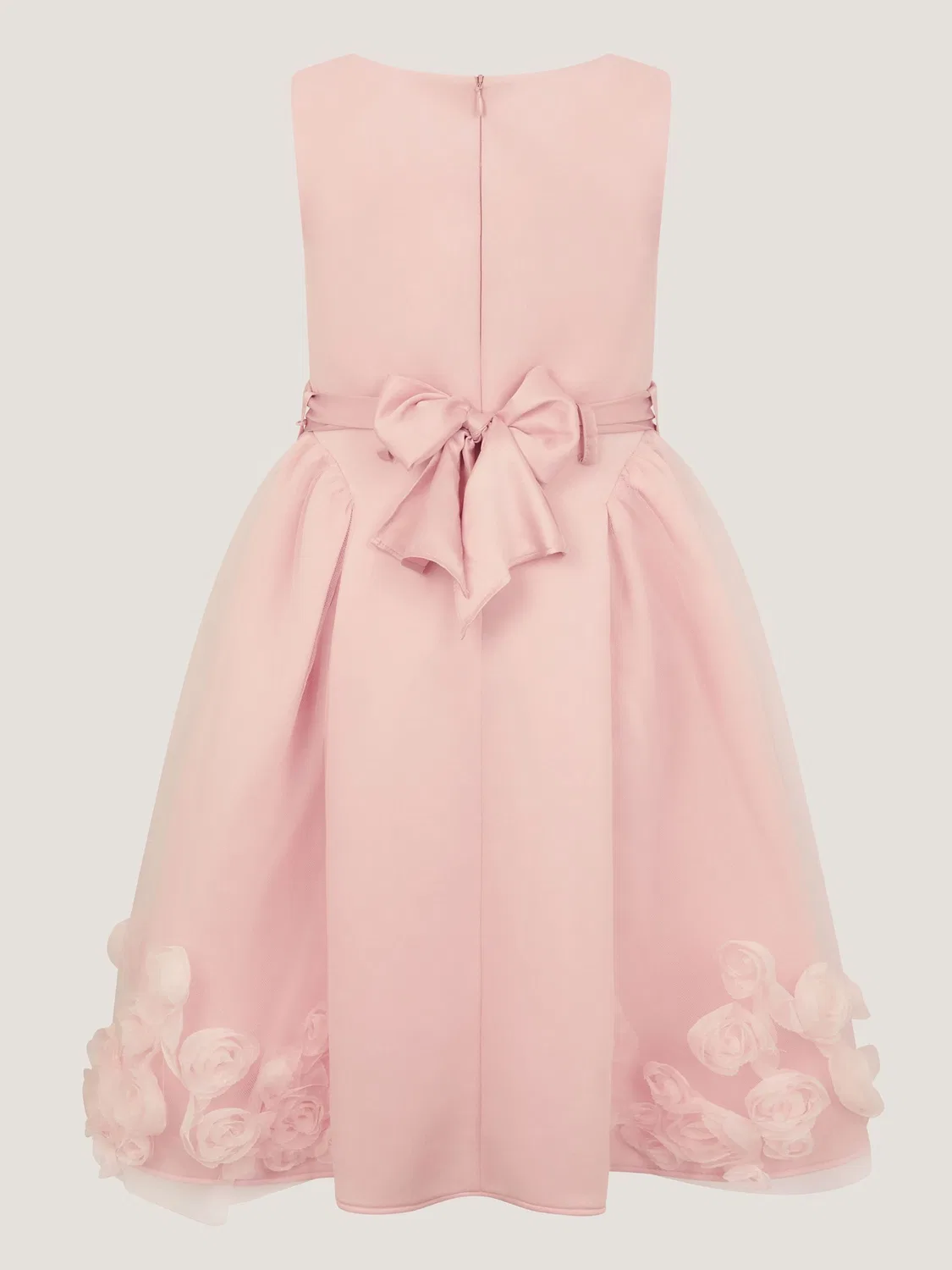 Платье с аппликацией роз, Eloise Monsoon, розовое — фото 3
