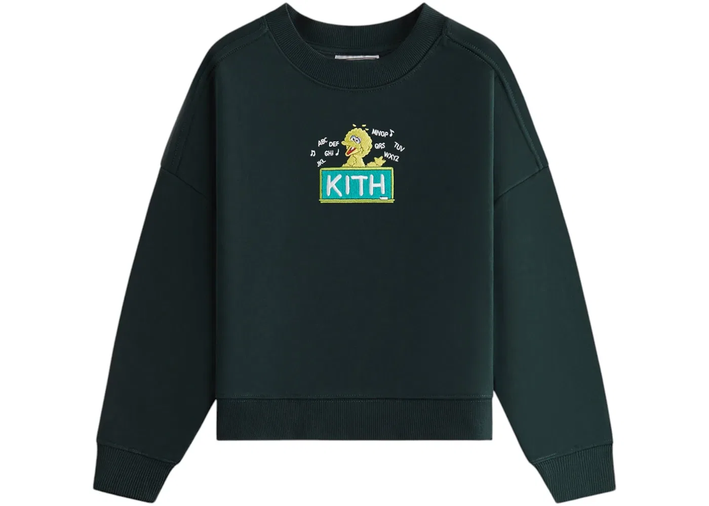 Детский свитшот с принтом Big Bird Kith, Stadium