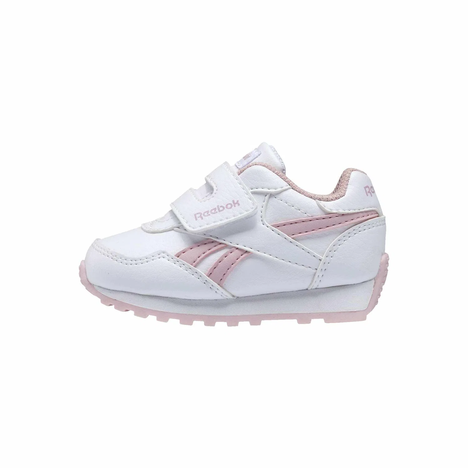 Детские кроссовки с липучкой Royal Rewind Run Reebok, Weiss Rosa — фото 2