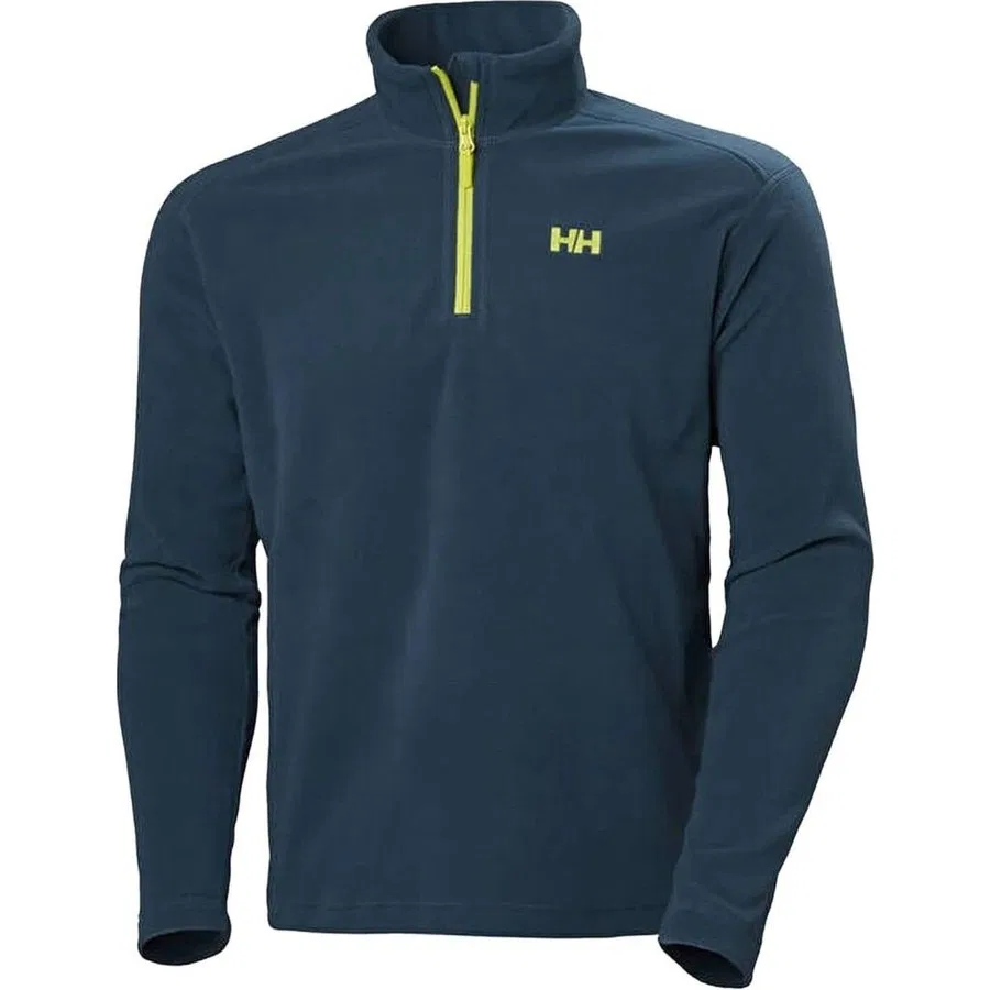 Детский флисовый полар с полузамком-молнией Junior Rider Helly Hansen, Синий
