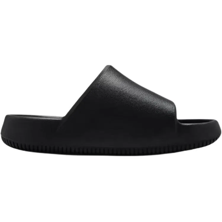 Детские уличные тапочки Nike Calm 2.0, Black — фото 3