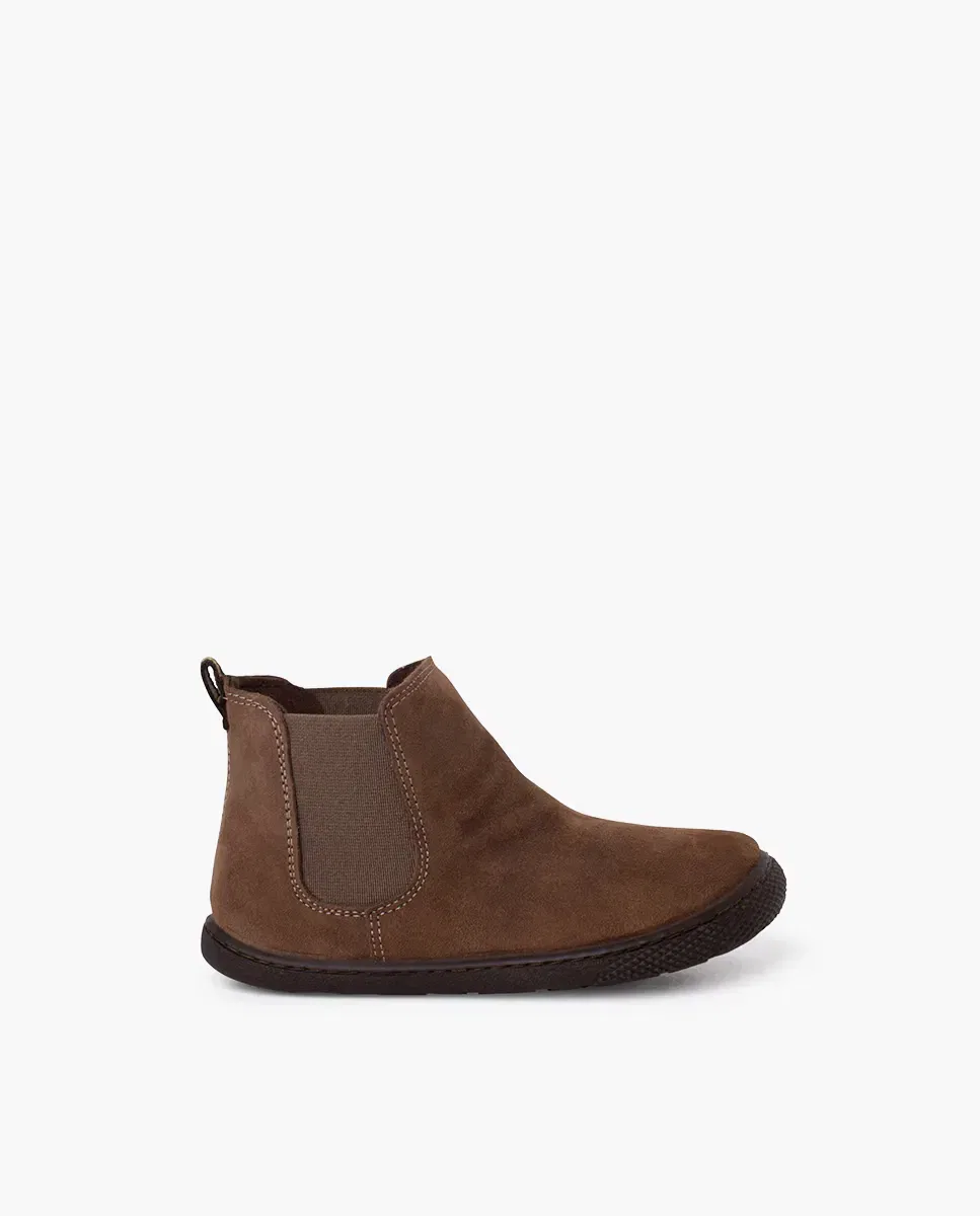 Детские ботинки для девочек из замши Chelsea Topo Pisamonas, Topo