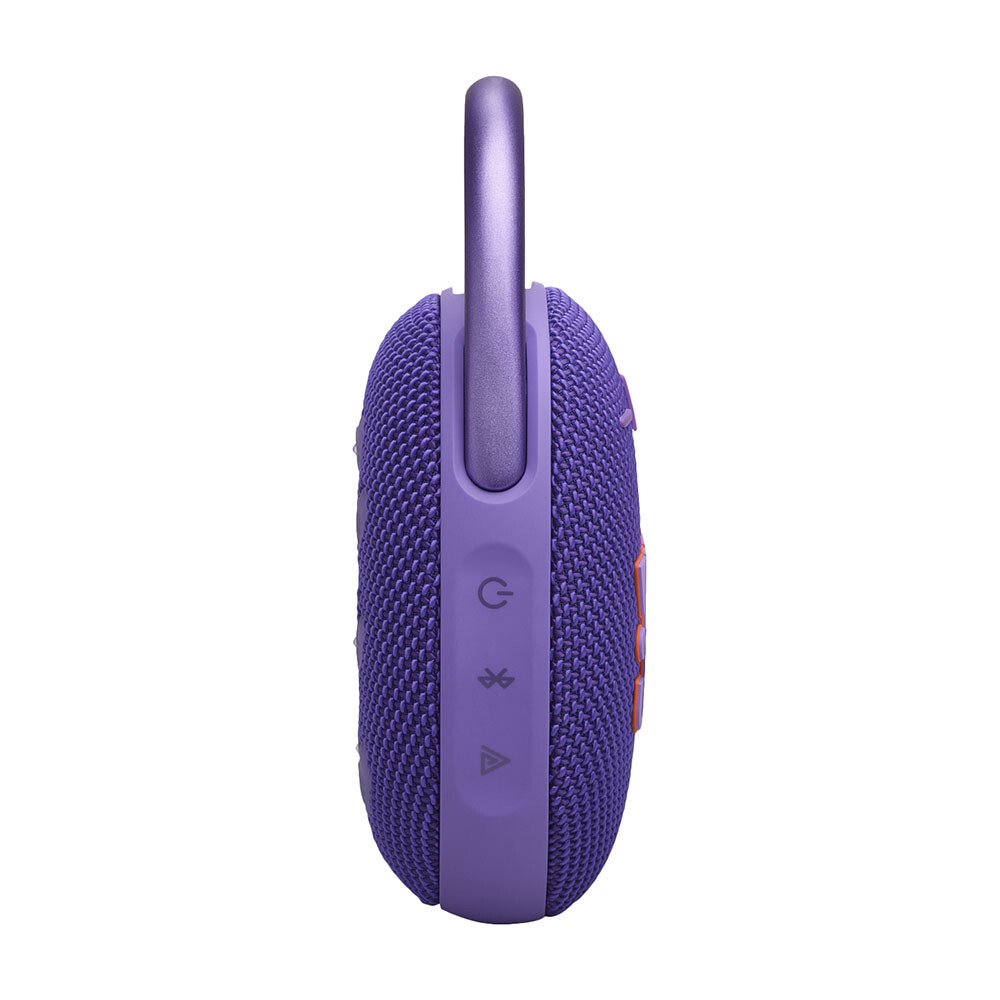 Беспроводная колонка JBL Clip 5, фиолетовый — фото 4