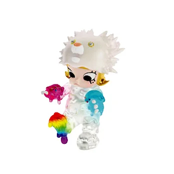 

Фигрука Pop Mart Molly x Instinctoy Erosion Molly Costume Series, Inker