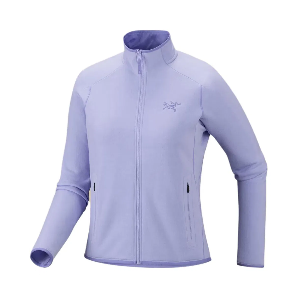 Женская флисовая куртка с длинным рукавом Kyanite Arcteryx, Mist Purple/Kasumi