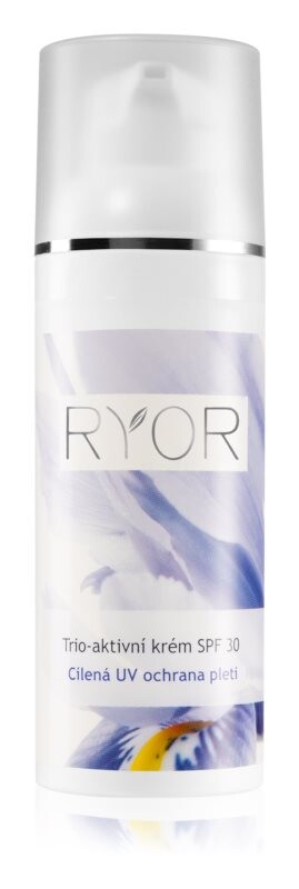 

Активный крем SPF 30 RYOR Trio