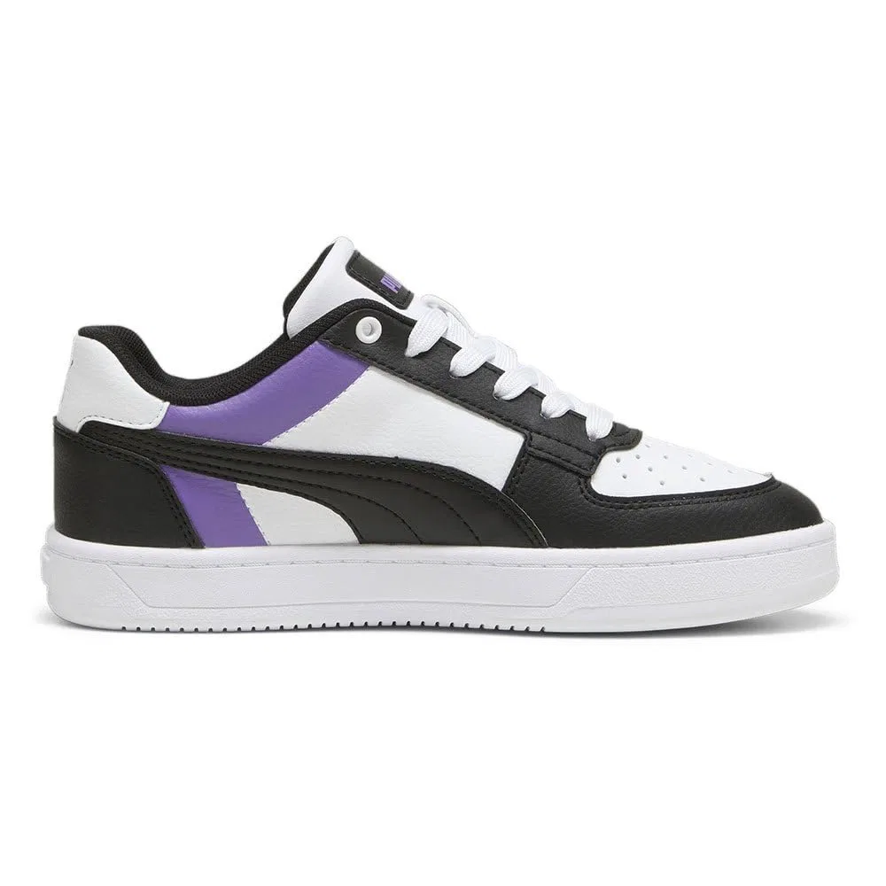 Детские кроссовки для мальчиков с низким вырезом PUMA Caven 2.0 Block Jr PUMA, We Whites — фото 3