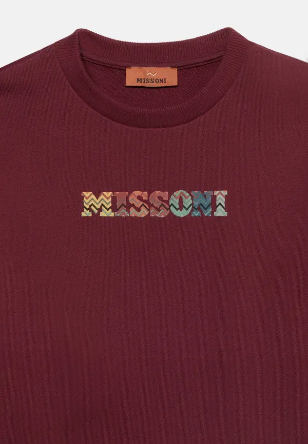 Унисекс - толстовка Missoni, сливовый — фото 3