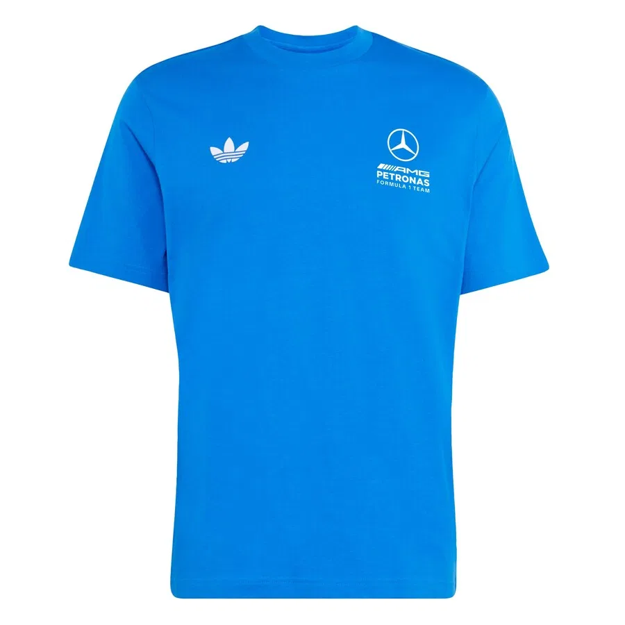 Спортивная футболка ADIDAS PERFORMANCE Performance Shirt 'Mercedes-AMG Petronas Formula 1 Team' в лазурном цвете