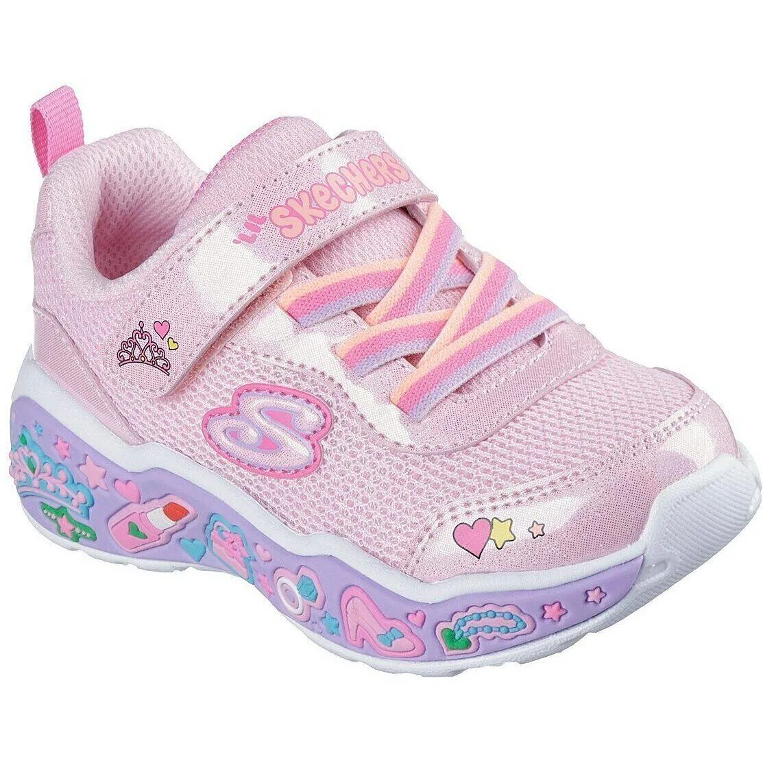 Детские кроссовки Skechers Play Scene - Fun Squ, Rosa