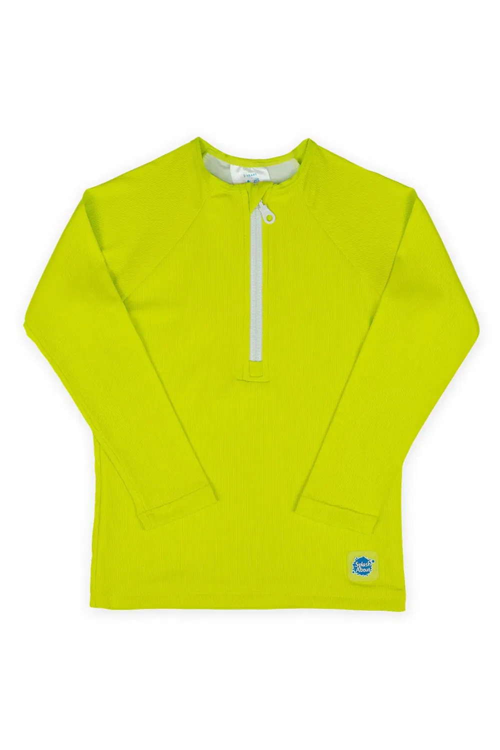 Лонгслив с длинным рукавом Splash About, Lime