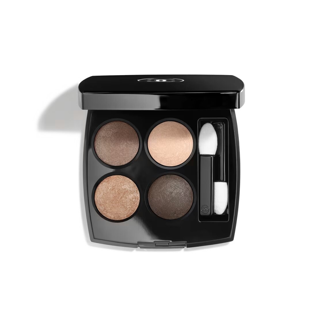 

Компактные тени для век - многообразие эффектов Chanel Les 4 Ombres, 266 tissé essentiel