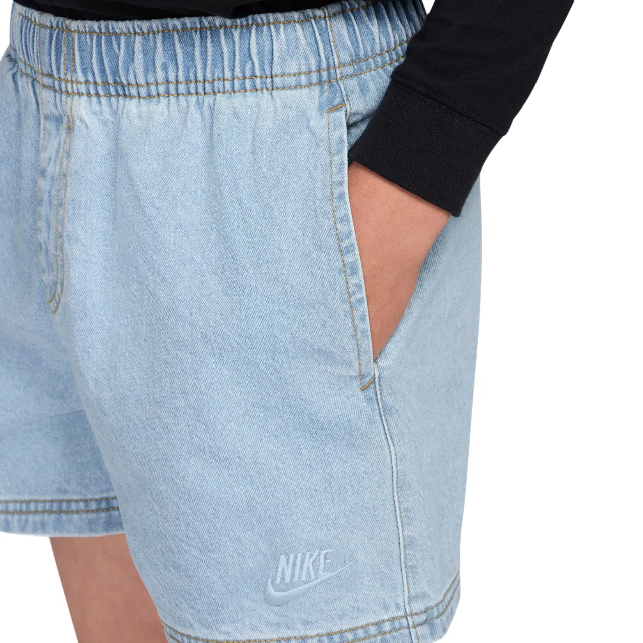 Джинсовые шорты для мальчиков NSW Denim Nike, синий — фото 4