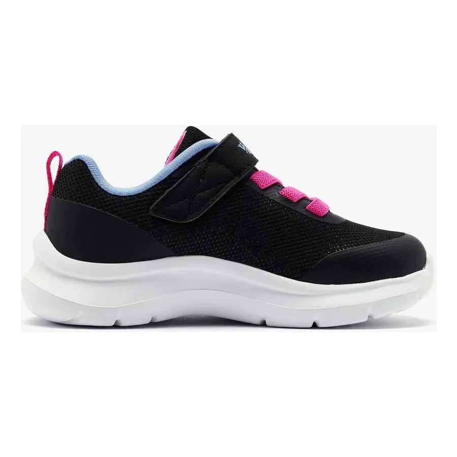 Детские спортивные кроссовки с амортизацией Skech Fast Skechers, Черный — фото 2