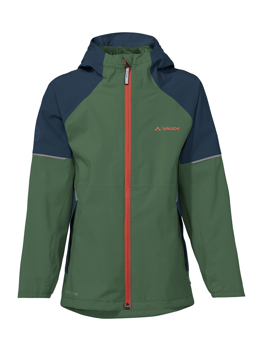 

Куртка для активного отдыха VAUDE KD Detective 2,5L J, цвет Apple/Dark green