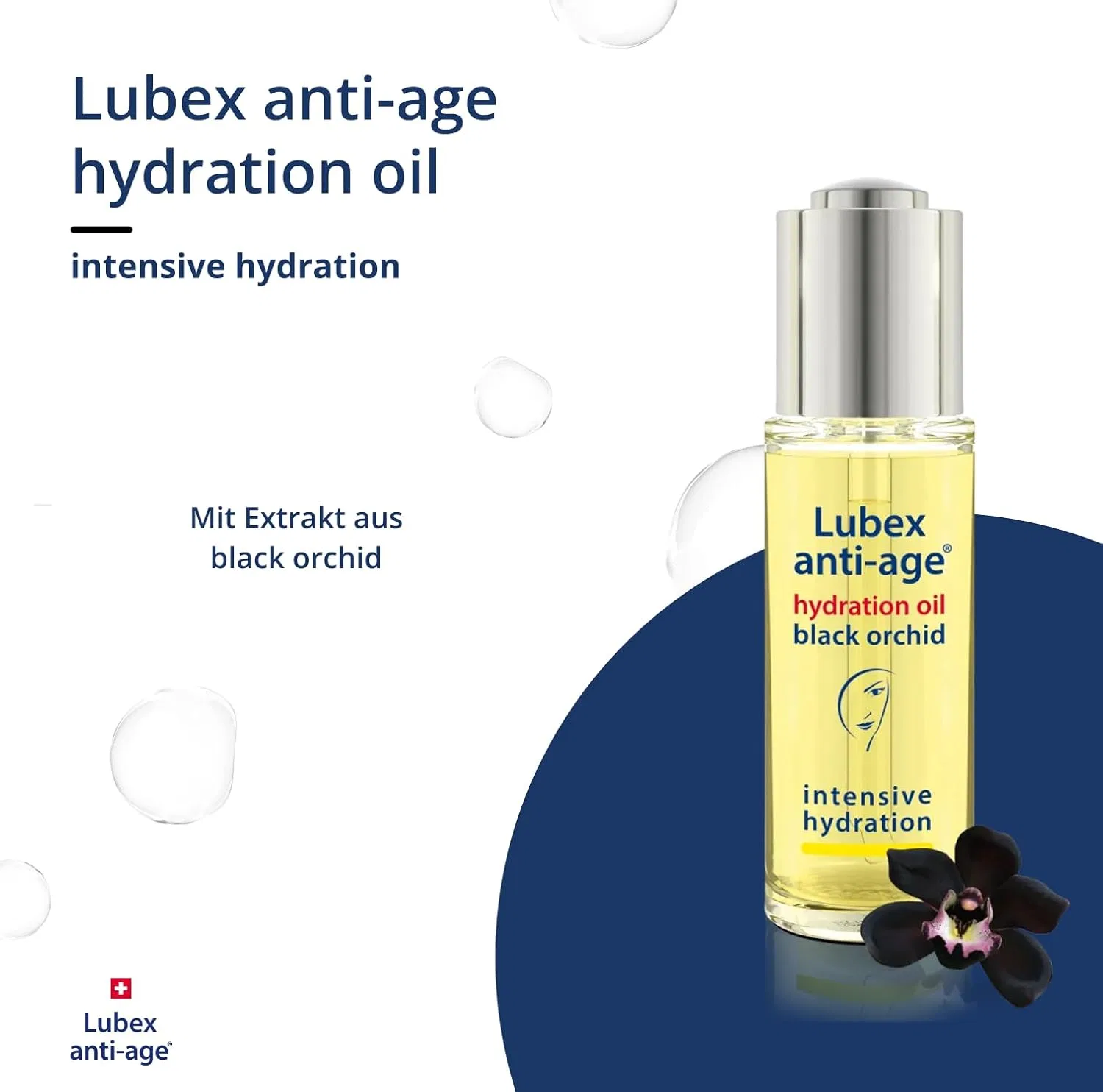 Питательное масло для лица с 7 растительными маслами Lubex Anti-Age — фото 2