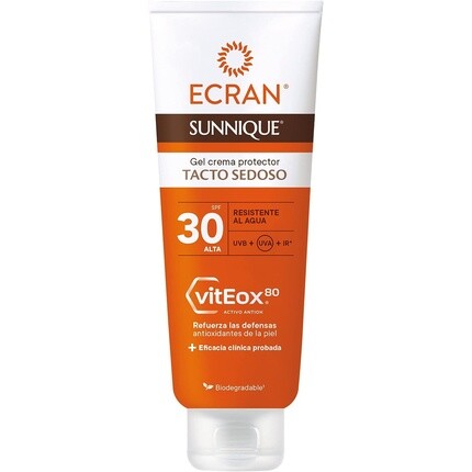 

Sunnique Silk Touch Крем-гель Spf30 250мл, Ecran
