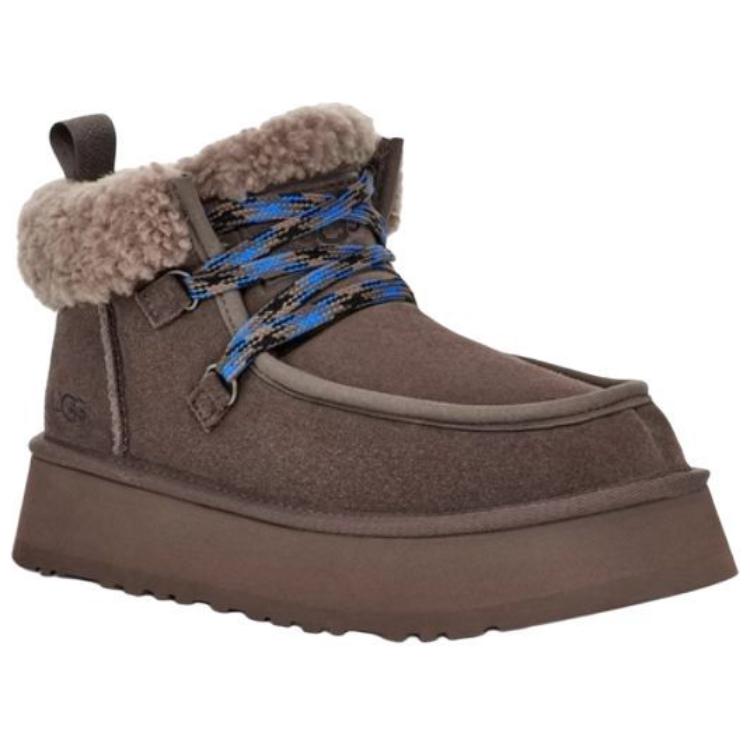 UGG Тёплые короткие зимние сапоги женские Thundercloud Gray, цвет Thunder Cloud — фото 4