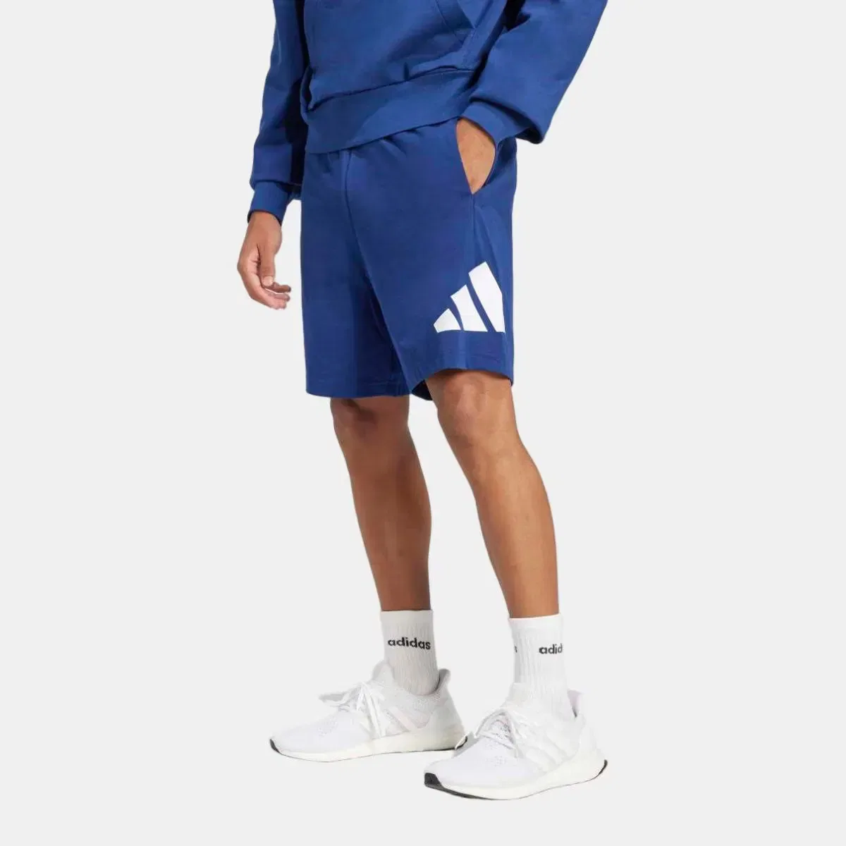 Мужские шорты хлопковые adidas, Blue