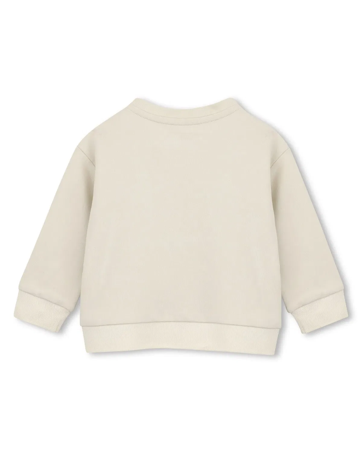 Детский комплект для мальчиков с принтом Karl Lagerfeld Kids, Cream — фото 4