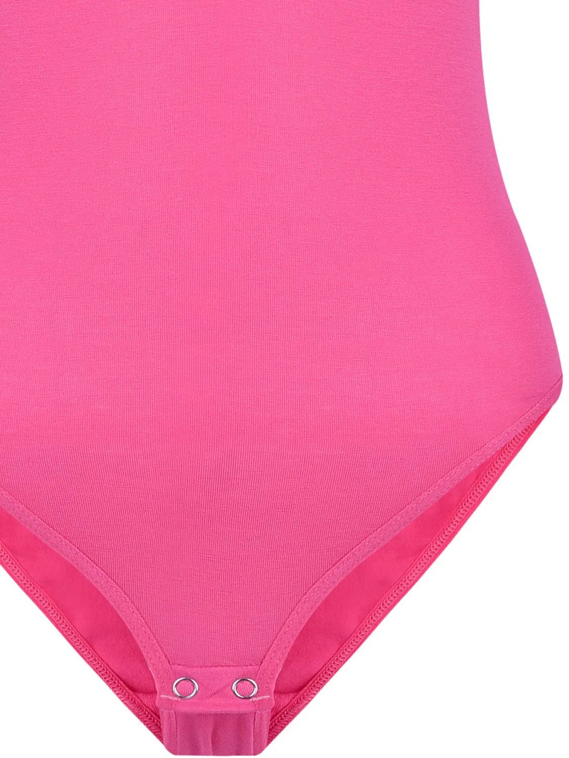 Спортивное боди Evoni Athletic Bodysuit Kinder розового цвета — фото 2