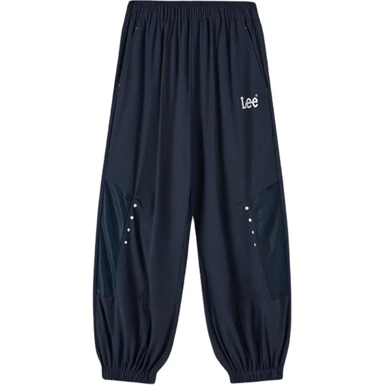 Детские спортивные штаны тонкие LEE KIDS, Navy Blue