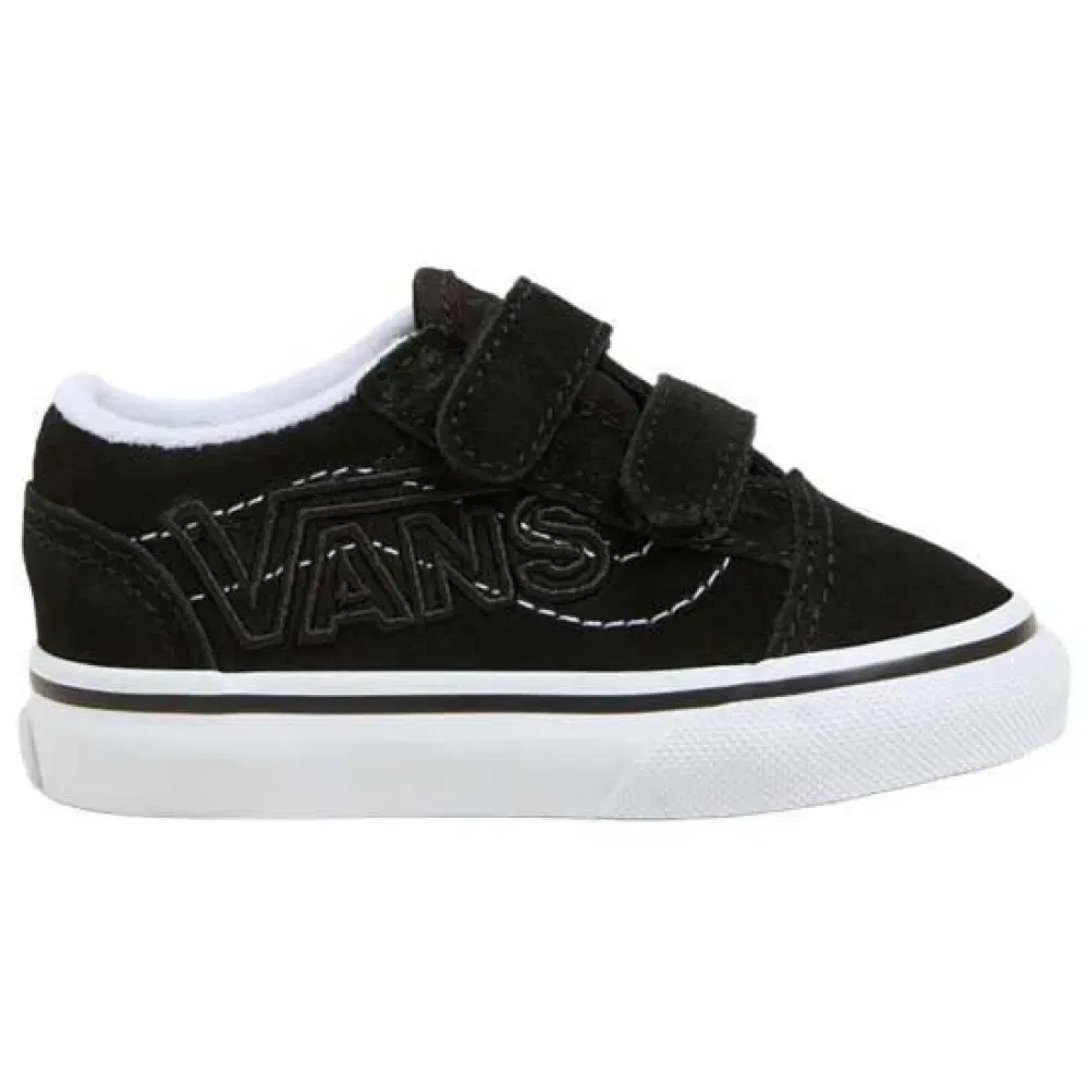 Кроссовки Old Skool V Vans, черный