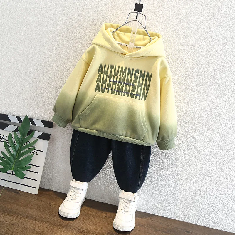 Детское худи Lanza, Yellow — фото 4