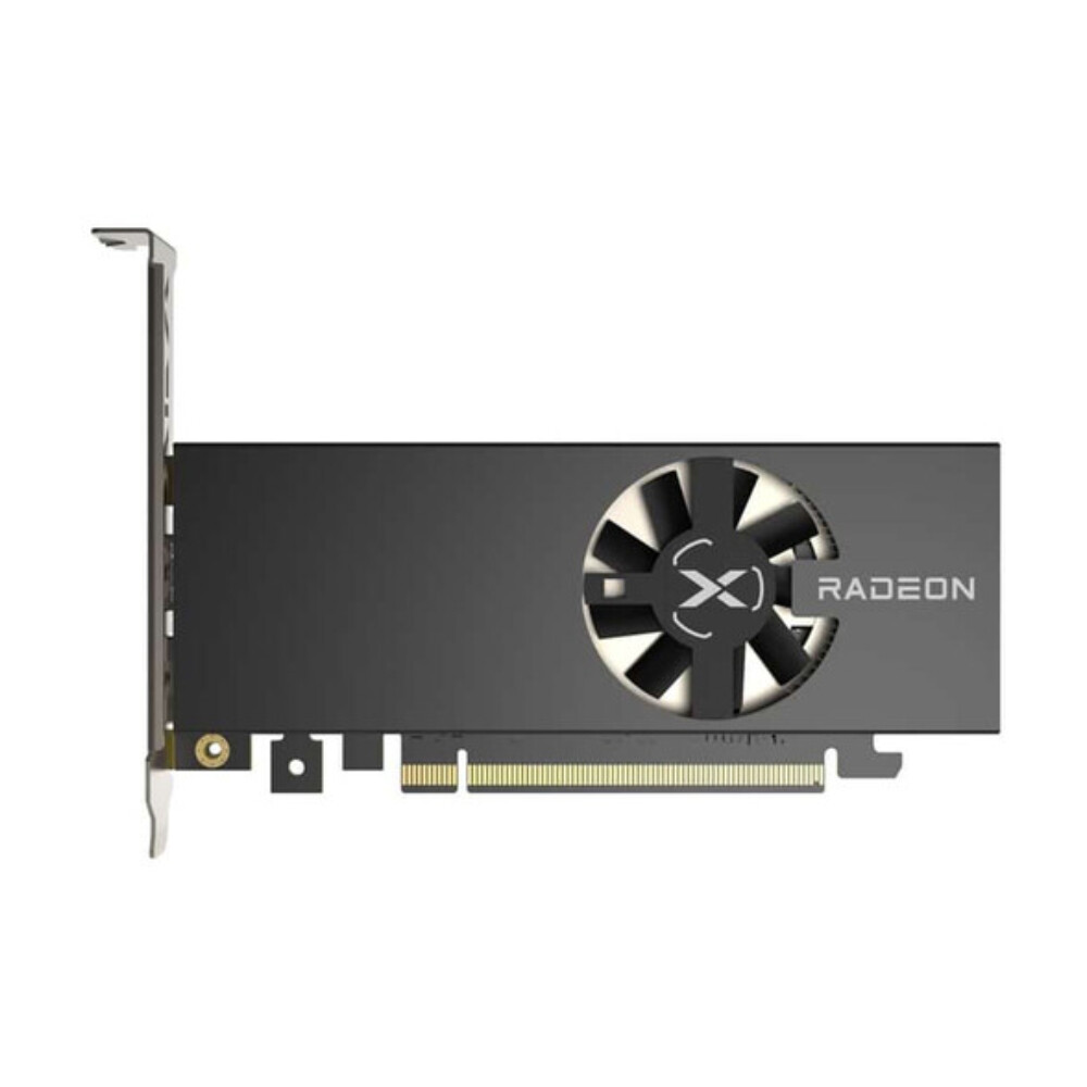 

Видеокарта XFX Speedster SWFT105 AMD Radeon RX 6400, 4 ГБ, черный