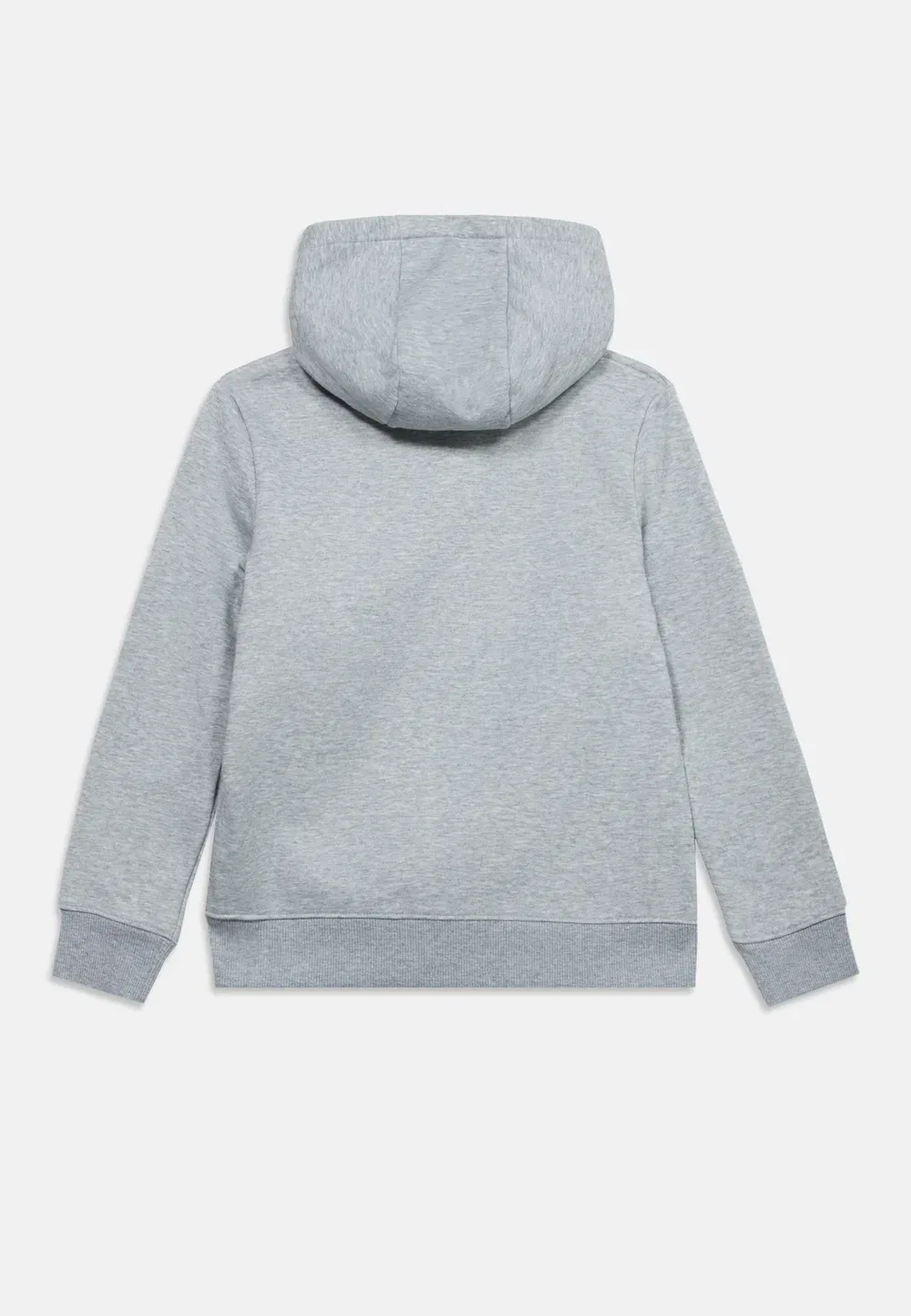 Толстовка на молнии Core унисекс - свитшот на молнии Lacoste, Argent Chine Heather — фото 2