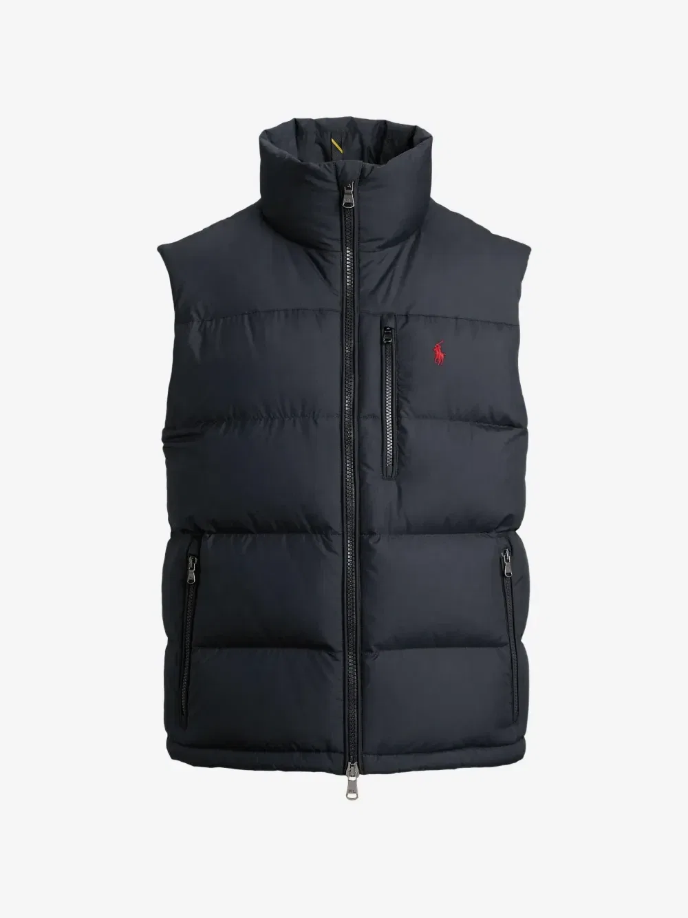 Пуховой жилет Gorham Polo Ralph Lauren, черный