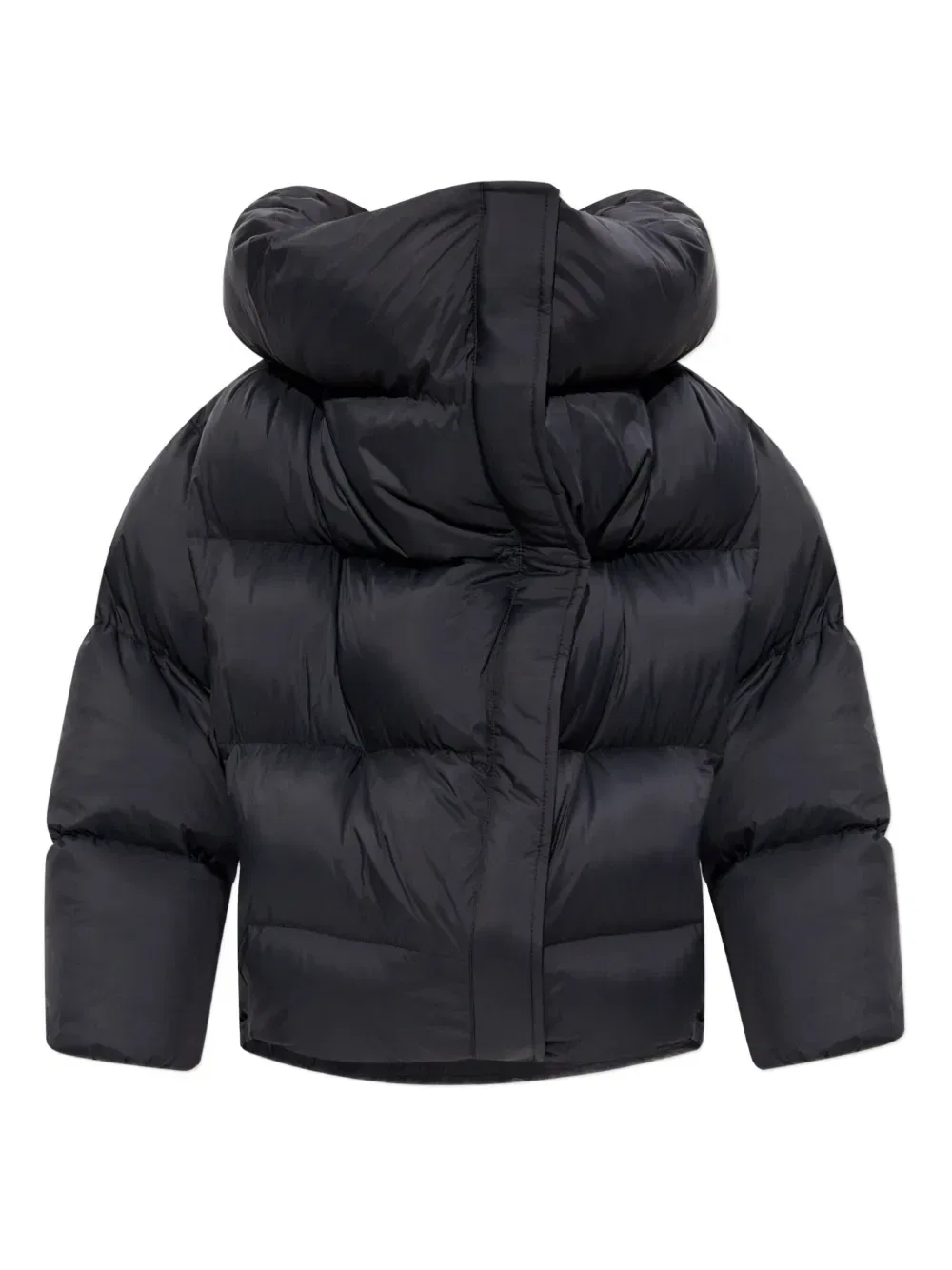 Стеганый пуховик Balenciaga, черный