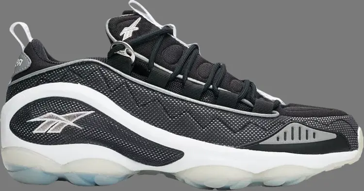 

Лимитированные кроссовки dmx run 10 'black white' Reebok, черный, Серый, Лимитированные кроссовки dmx run 10 'black white' Reebok, черный