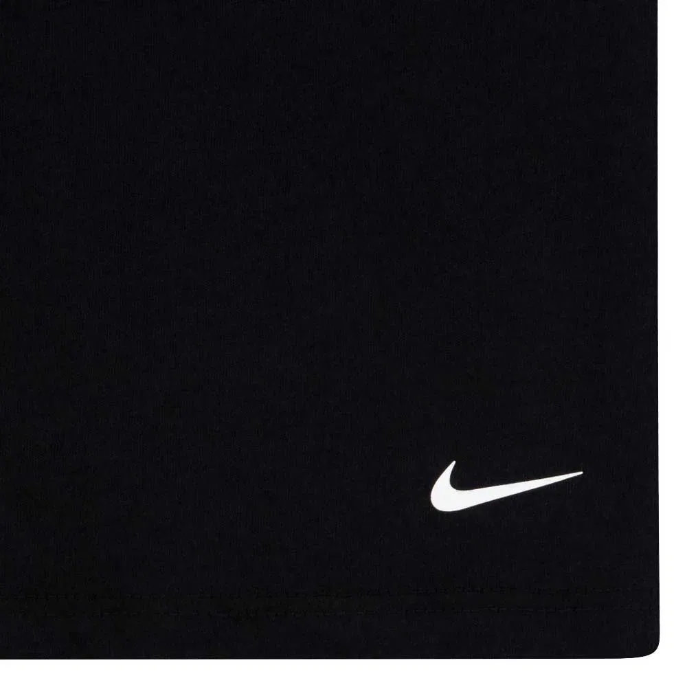 Комплект футболок Nike 2 шт, черный — фото 3