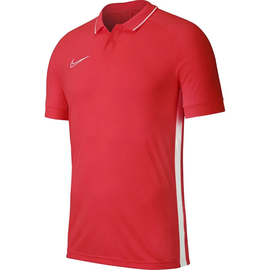 Поло Nike с коротким рукавом, модель BQ1496-671 ACDMY19, Красный