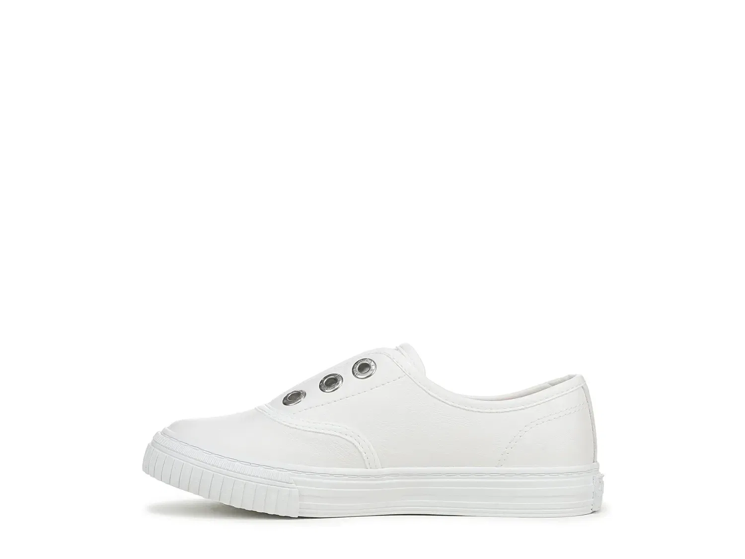 Кеды slip-on с вышивкой Blowfish Malibu, белые — фото 3