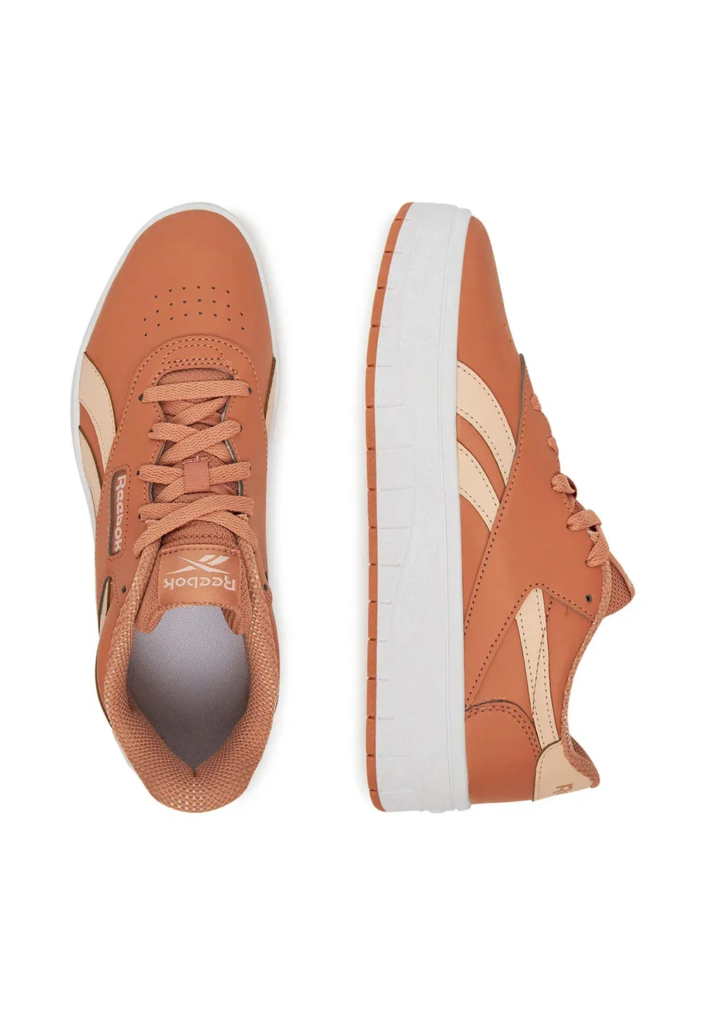 Advance Surge - теннисные кроссовки для разных типов кортов Reebok, Brown — фото 3