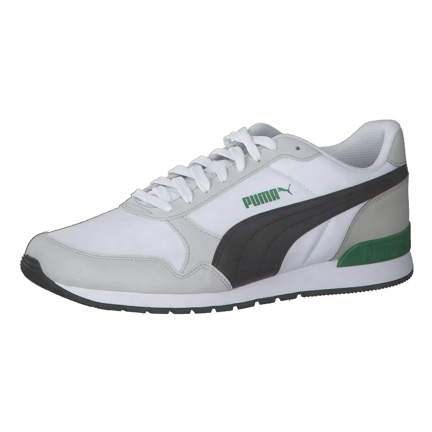 Детские кроссовки с легендарным дизайном St Runner V2 Nl PUMA, V2 White Black Gray Violet