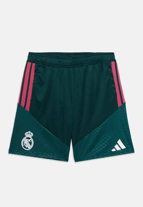 Спортивные шорты унисекс Real Madrid Tiro Competition Adidas Performance, розовый