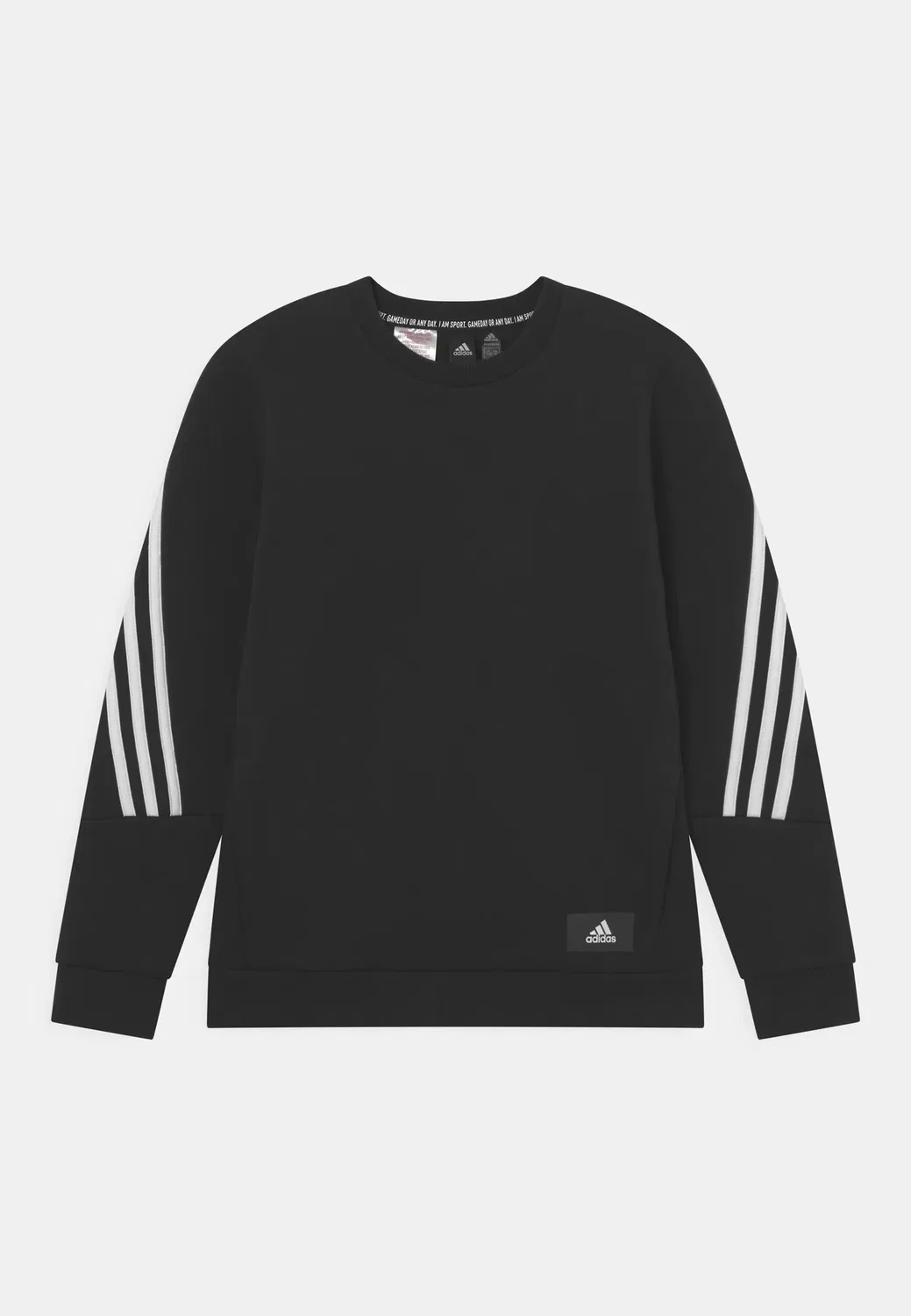 Футболка с длинными рукавами Adidas Performance, Black/White