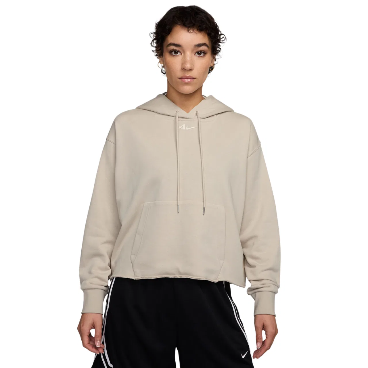 Женское худи Aja Dri-FIT Signature Nike, цвет Tan
