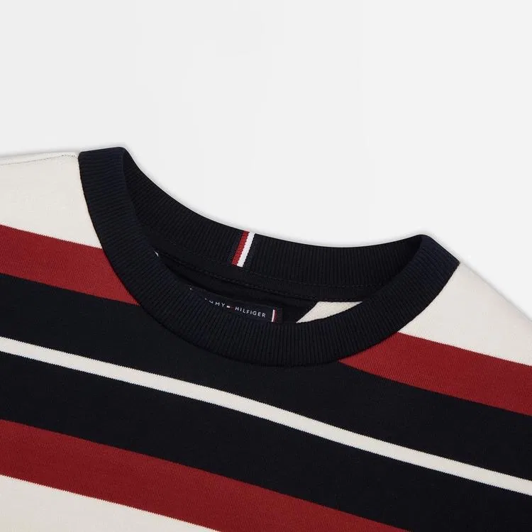 Детский свитшот с длинным рукавом Tommy Hilfiger — фото 4