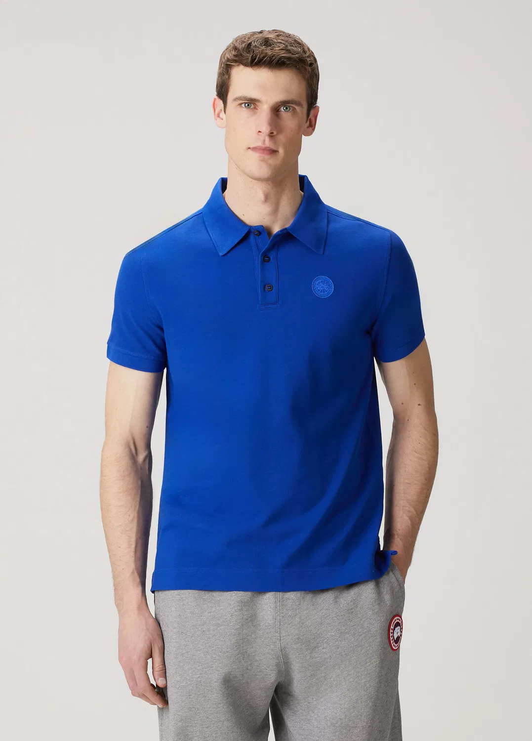 Поло Beckley Canada Goose, Mavi