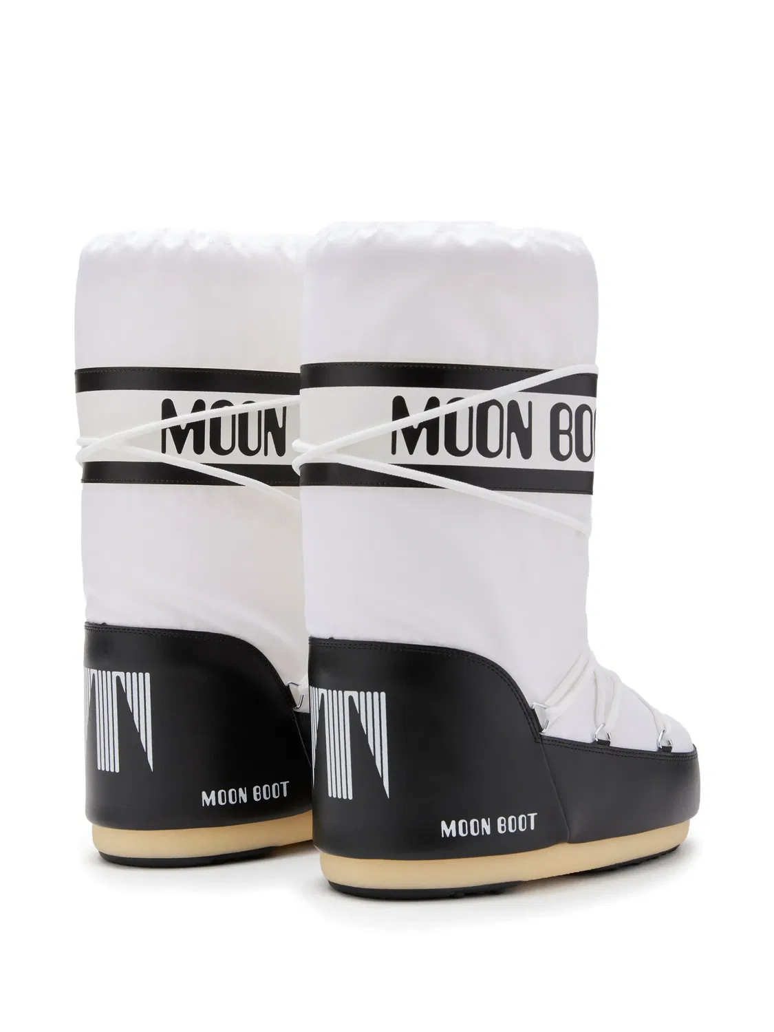 Сапоги-луноходы белые Moon Boot, белый — фото 4