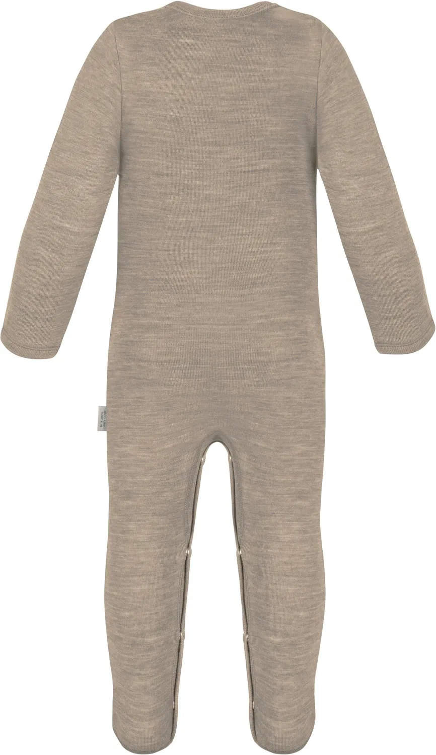Боди из мериносовой шерсти Levin Normani Outdoor Sports, бежевый — фото 2