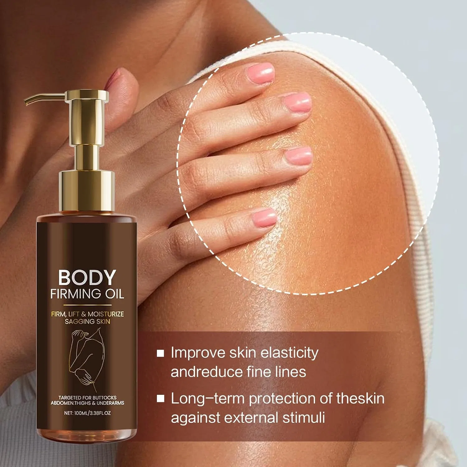 Масло для тела Firming Body Oil, LinBomZony, 2 шт., 100 мл — фото 4