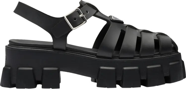 

Сандалии Prada Wmns Foam Rubber Sandal Black, черный