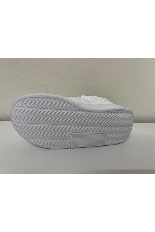Детские кроссовки для мальчиков из искусственной кожи Eylül Spor, White White — фото 4