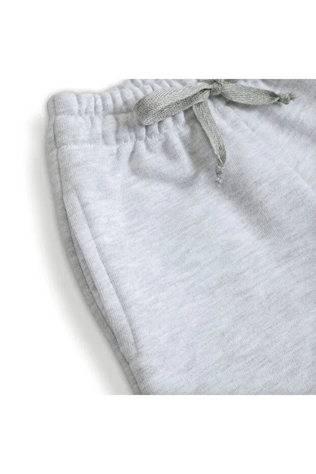 Детские шорты для девочек хлопковые Basics Zuppers, Gray Melange — фото 2